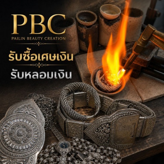 รับซื้อ ทอง เงิน นาค ให้ราคาดี กรุงเทพ - Pailin Beauty Creation