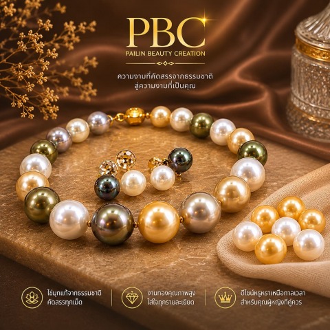 เครื่องประดับมุขแท้ มุกเซ้าท์ซีจากออสเตรเลีย