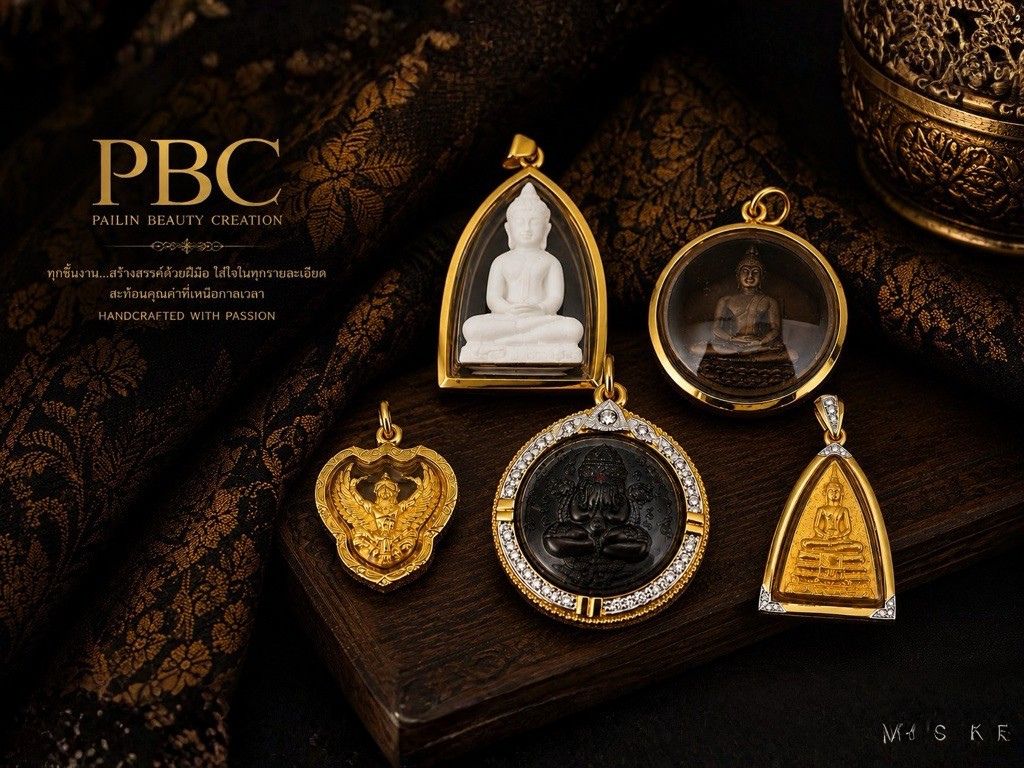 งานเลี่ยมพระ กรอบพระ